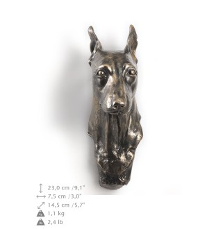 Pinczer miniaturowy głowa wisząca Art-Dog